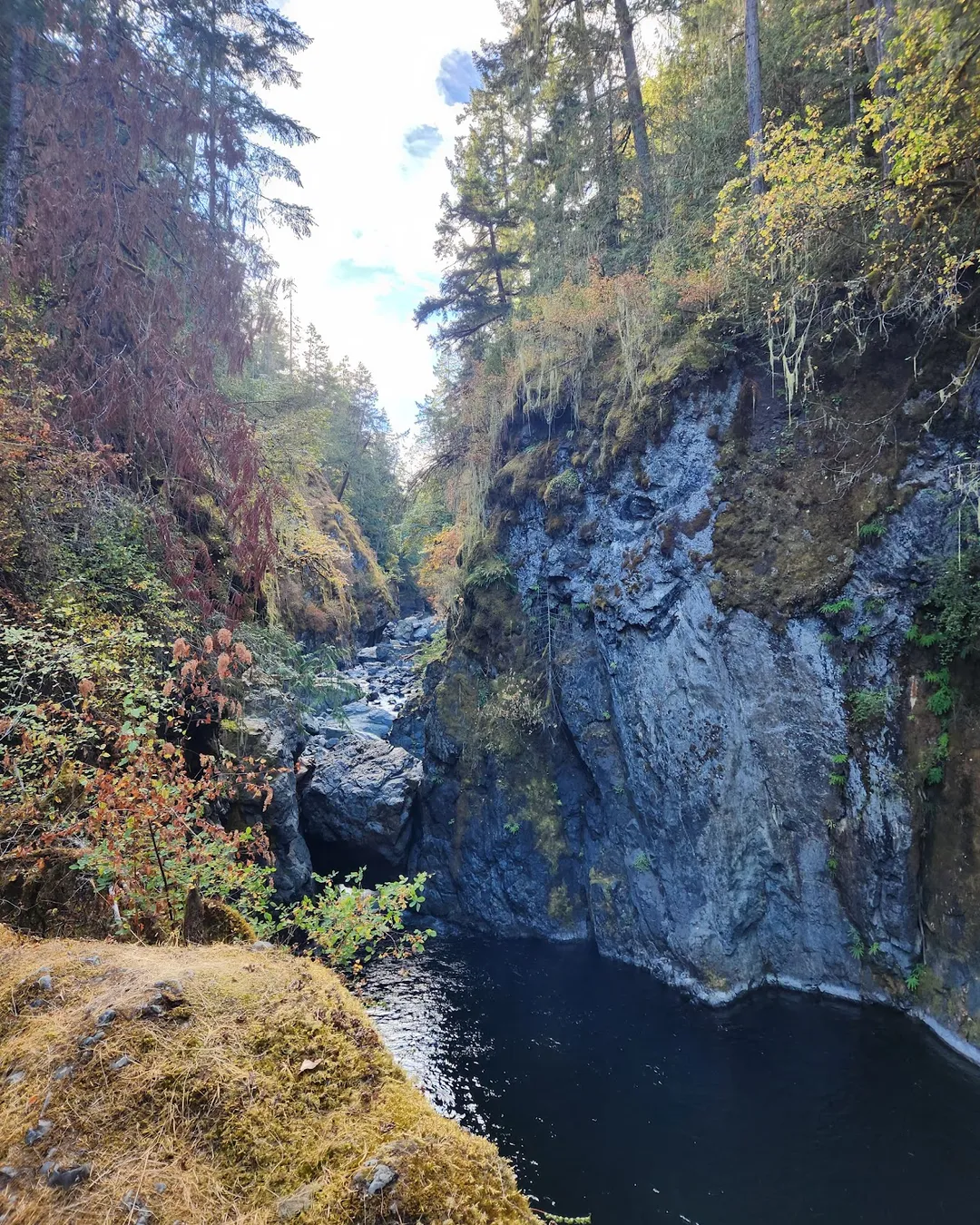 Sooke Potholes Provincial Park