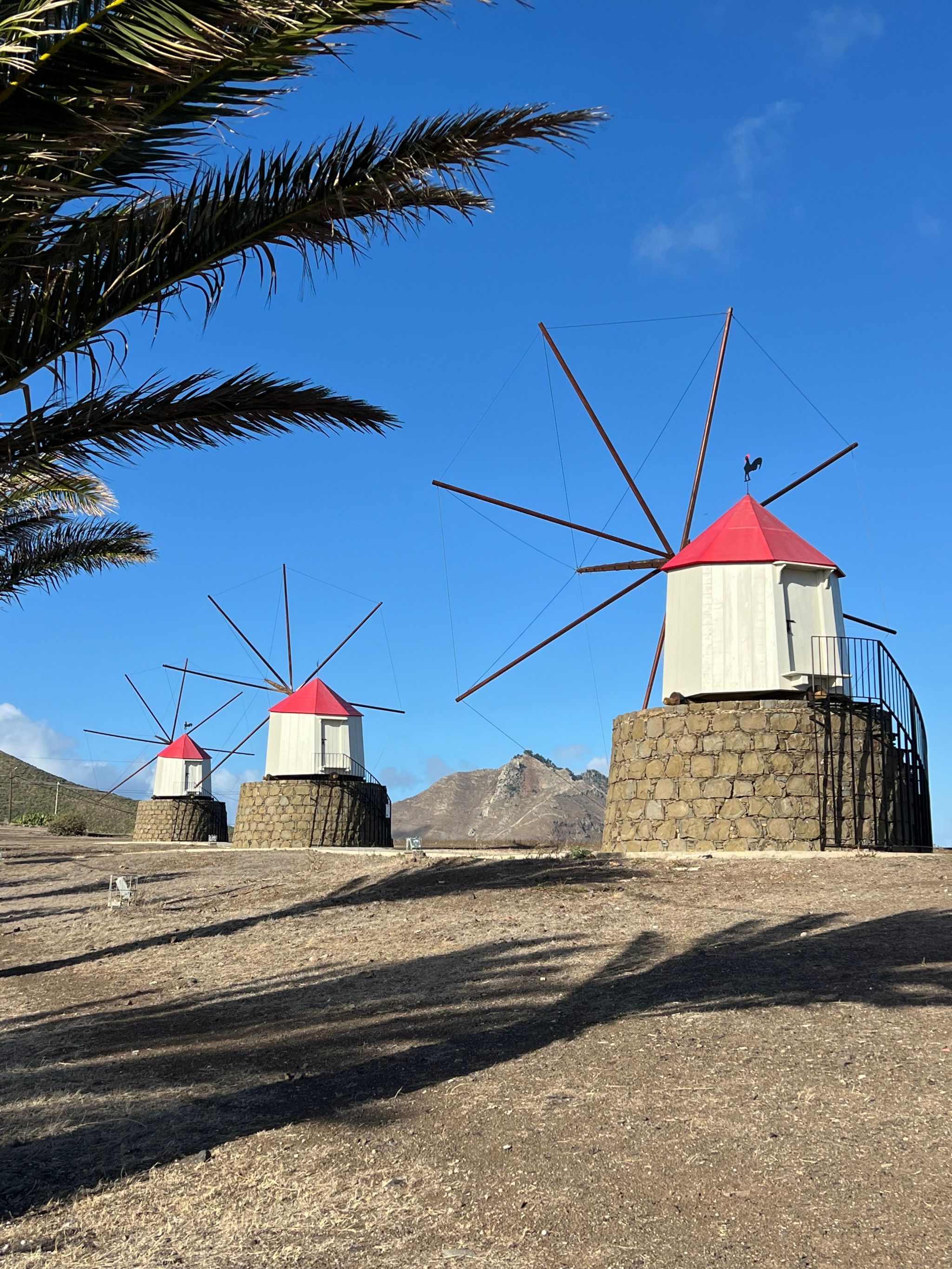 Moinhos de Vento de Porto Santo