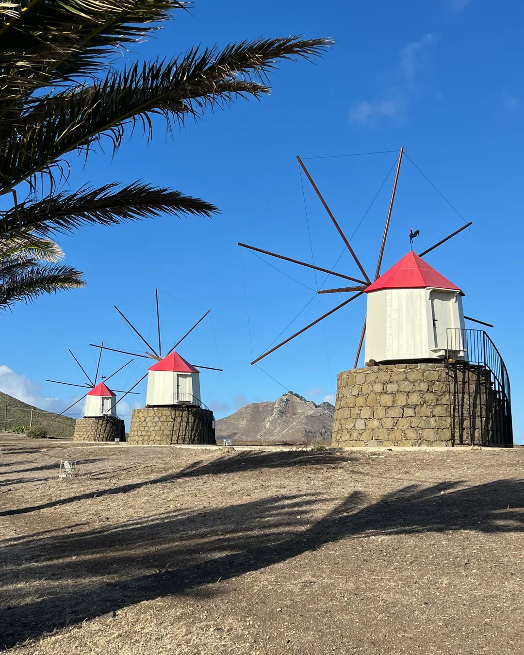 Moinhos de Vento de Porto Santo