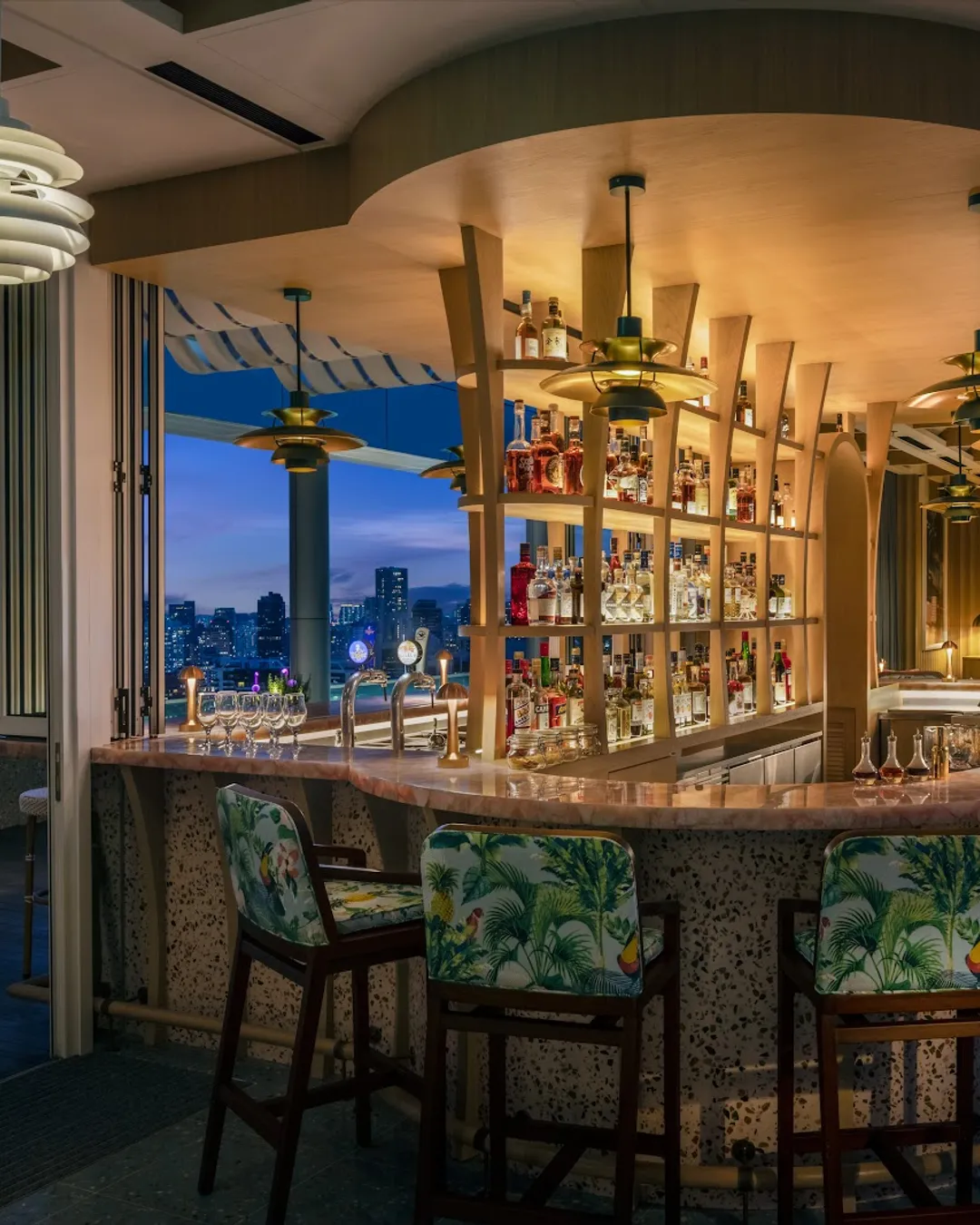 Las Palmas Rooftop Bar