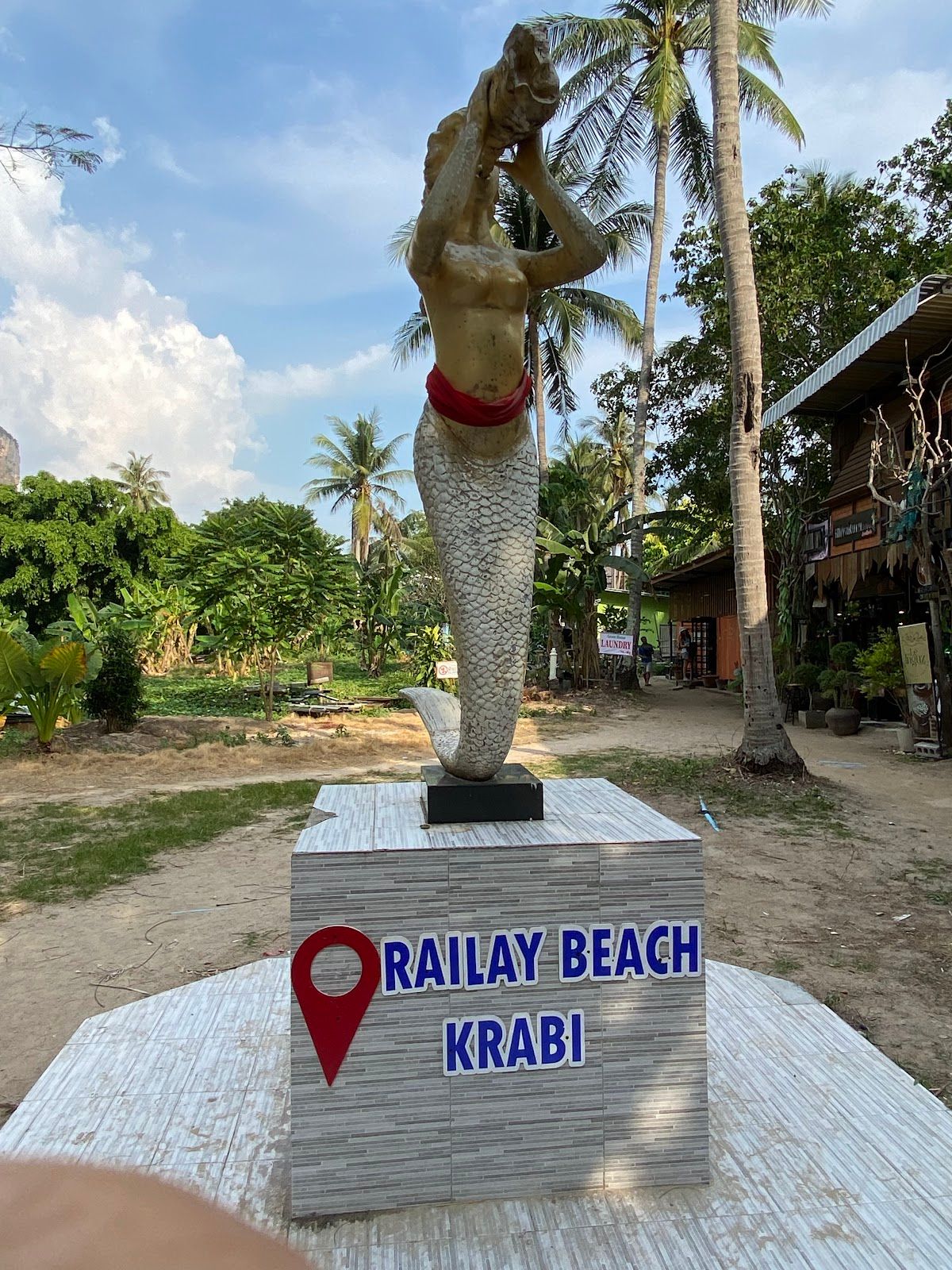 Railay Beach Statue
