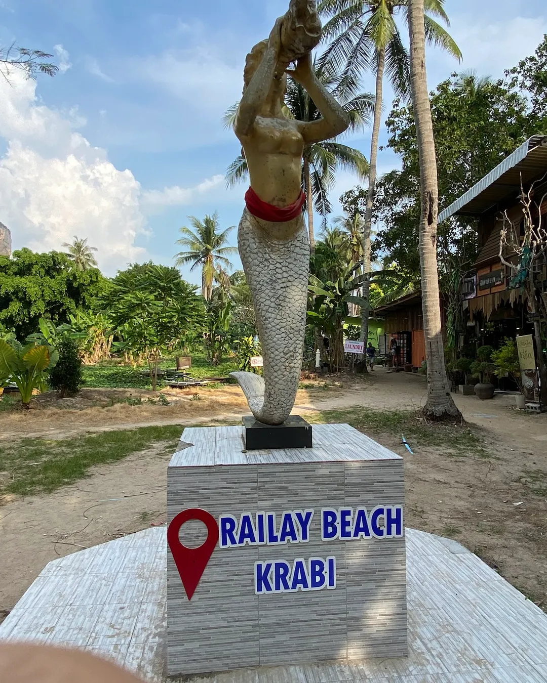 Railay Beach Statue