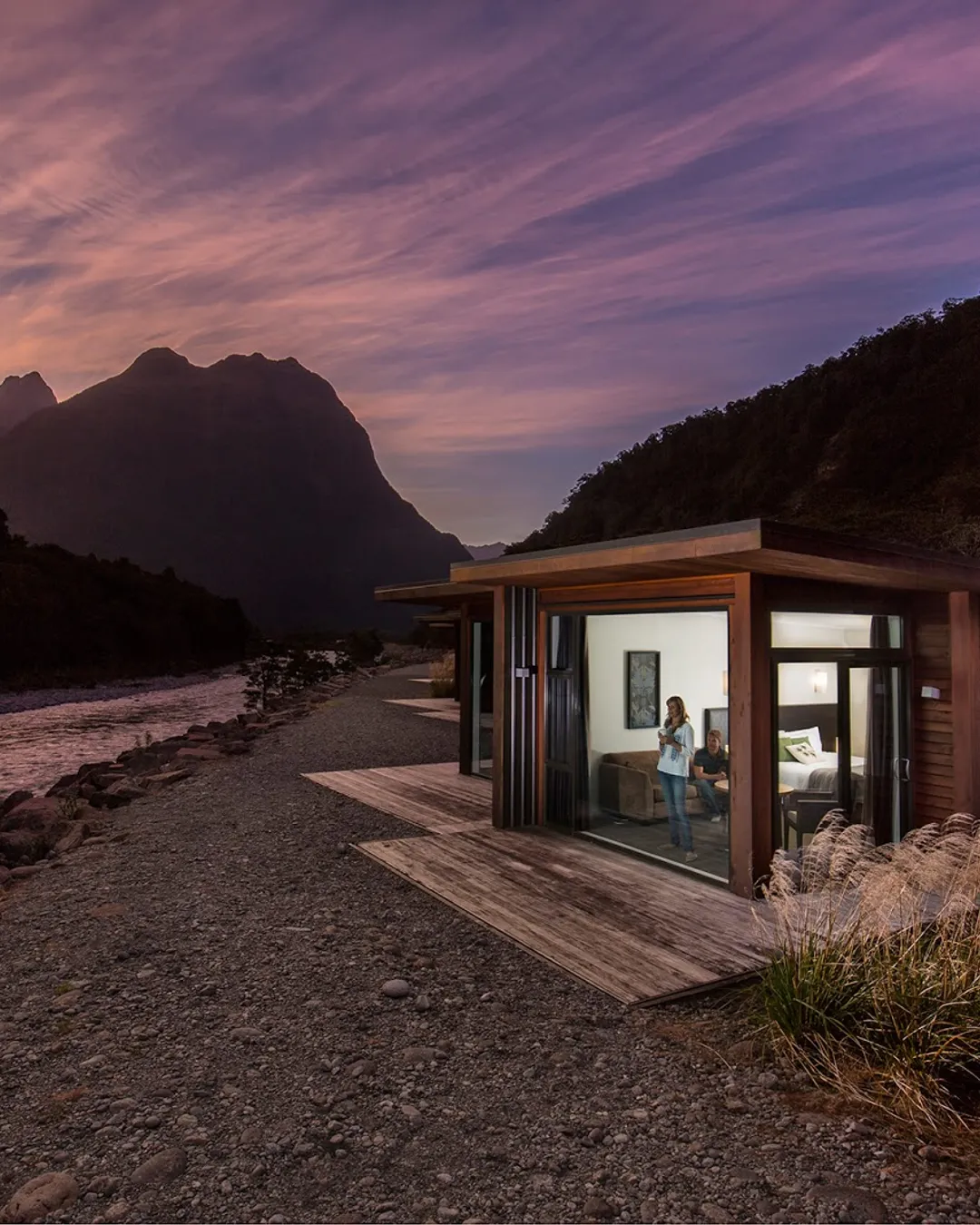 Milford Sound Lodge - The Only Accomodation in the Sounds!