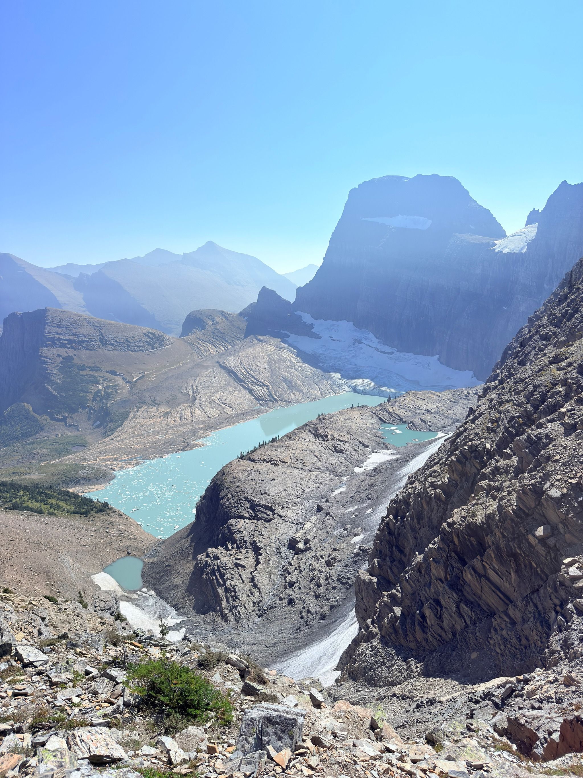 Grinnell Glacier Overlook