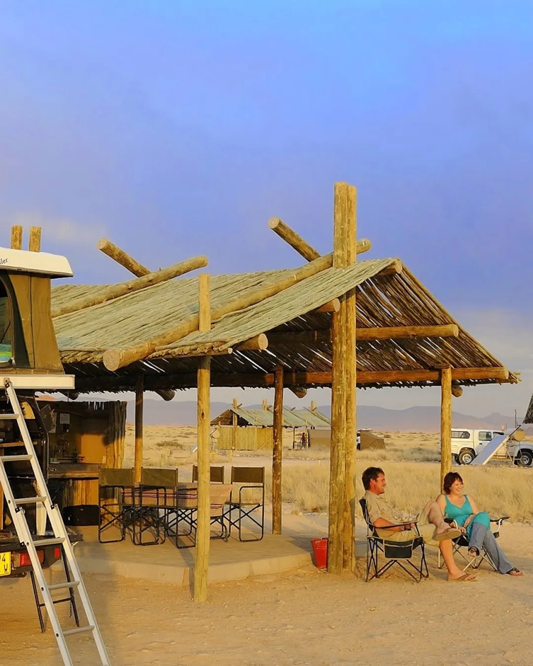 Sossus Oasis Camp Site