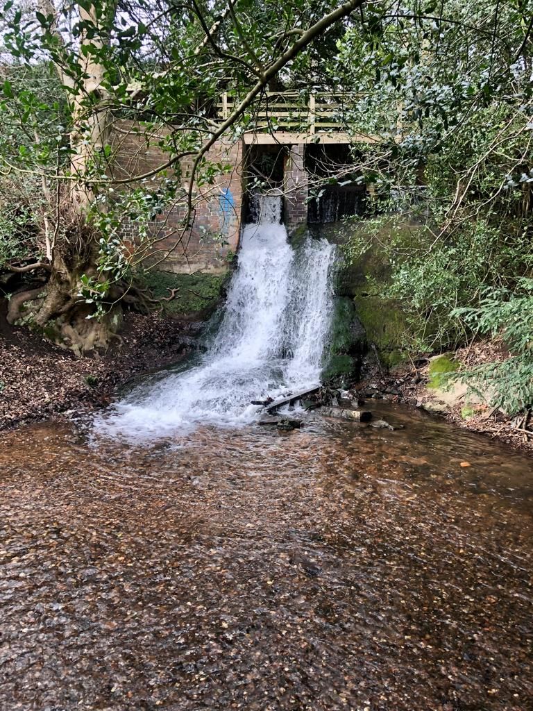 Slitting Mill Waterfall