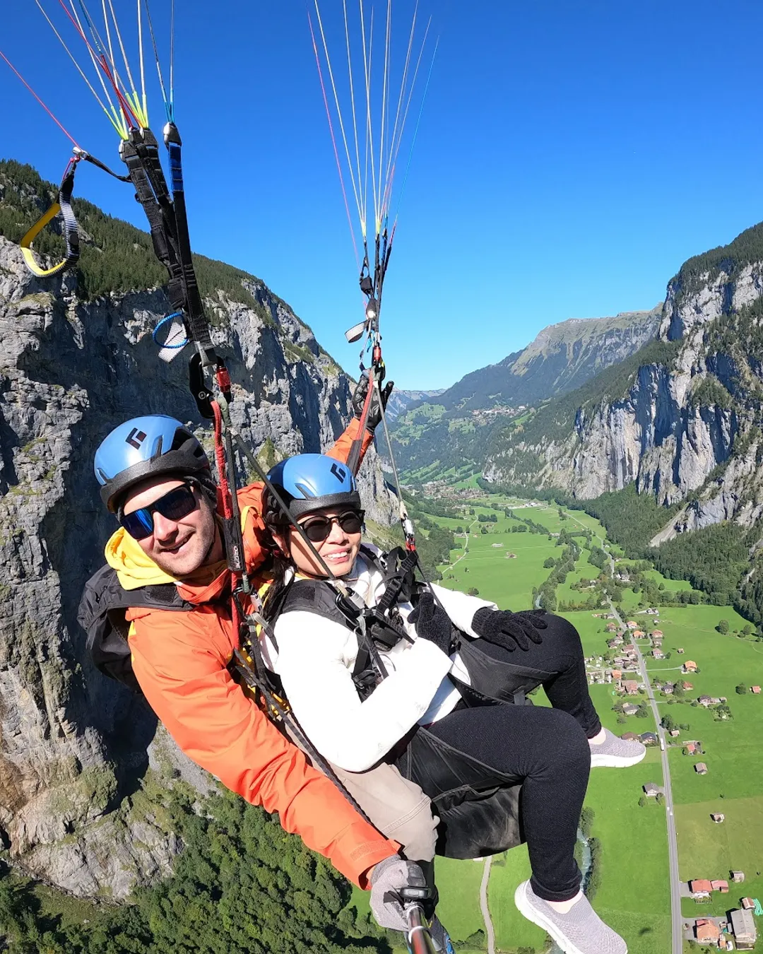 Airtime Paragliding Mürren