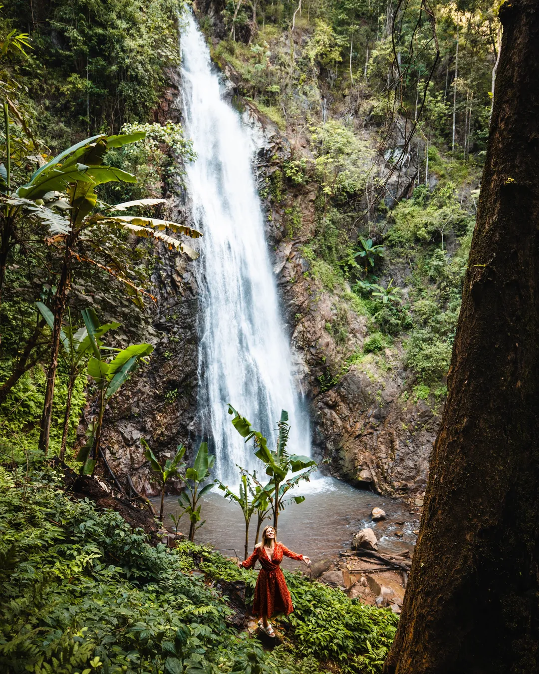 Khun Korn Forest Park Waterfall