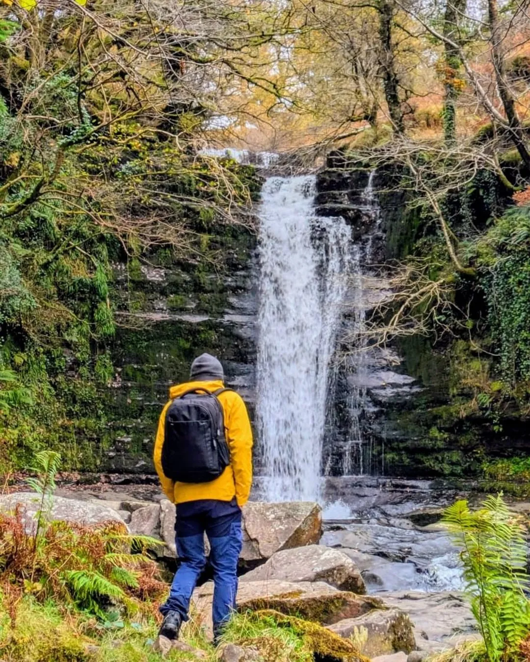 Blaen y Glyn Waterfall