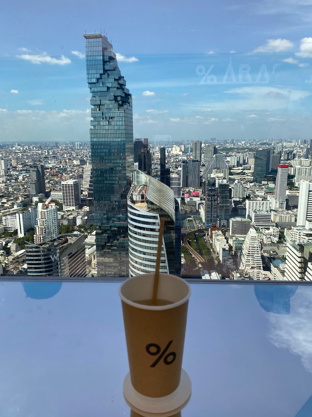 % Arabica Bangkok Empire Tower