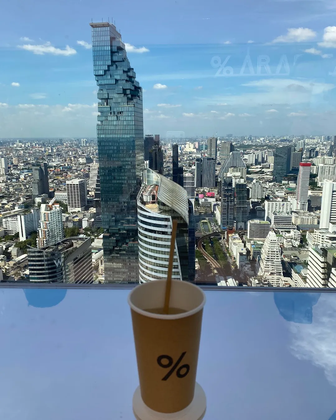 % Arabica Bangkok Empire Tower