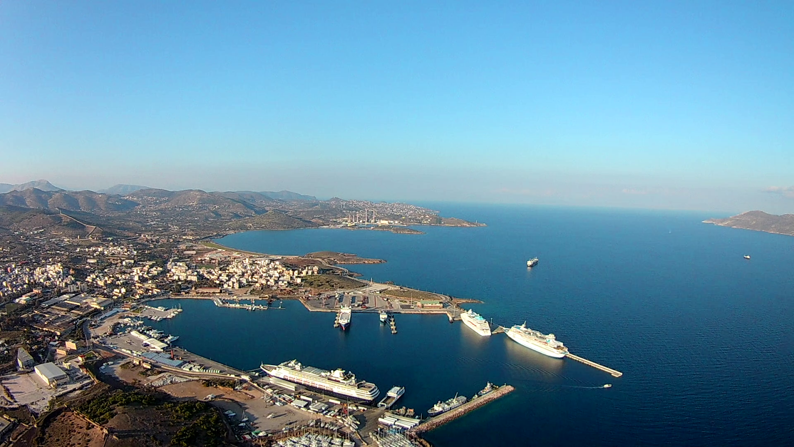 Lavrio Port