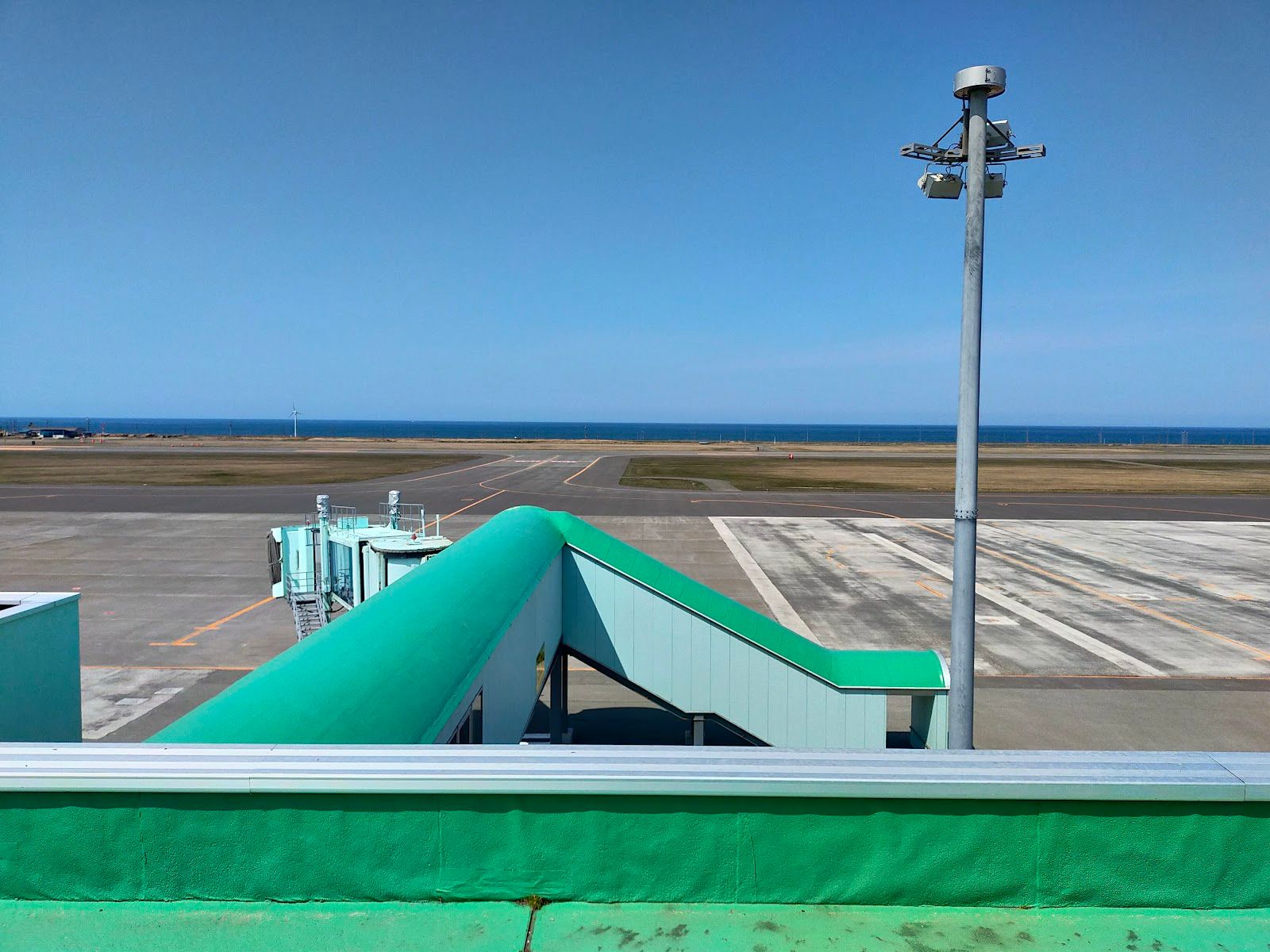 Wakkanai Airport - Rural Travels, Japan - Rexby