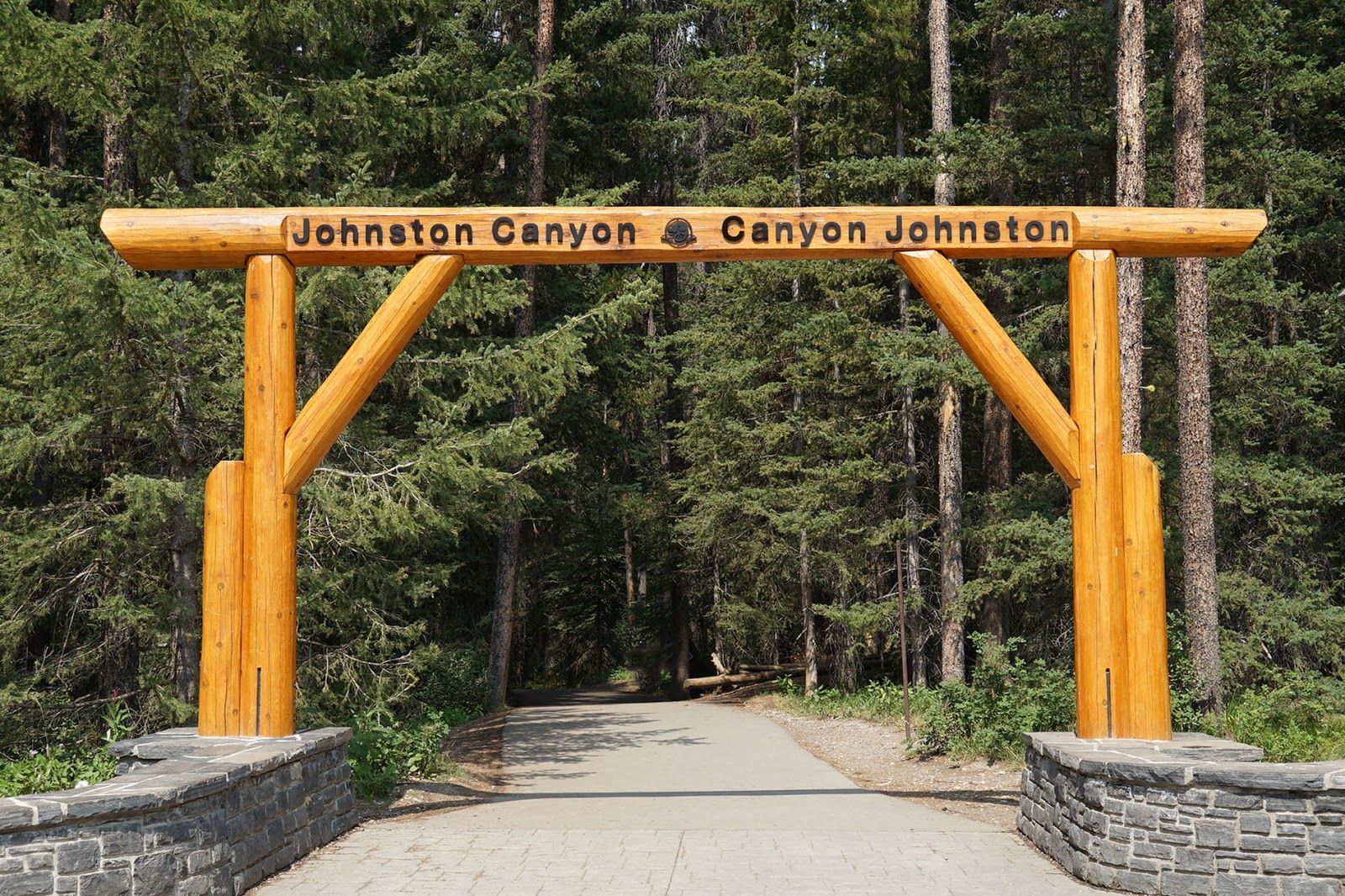 Johnston Canyon