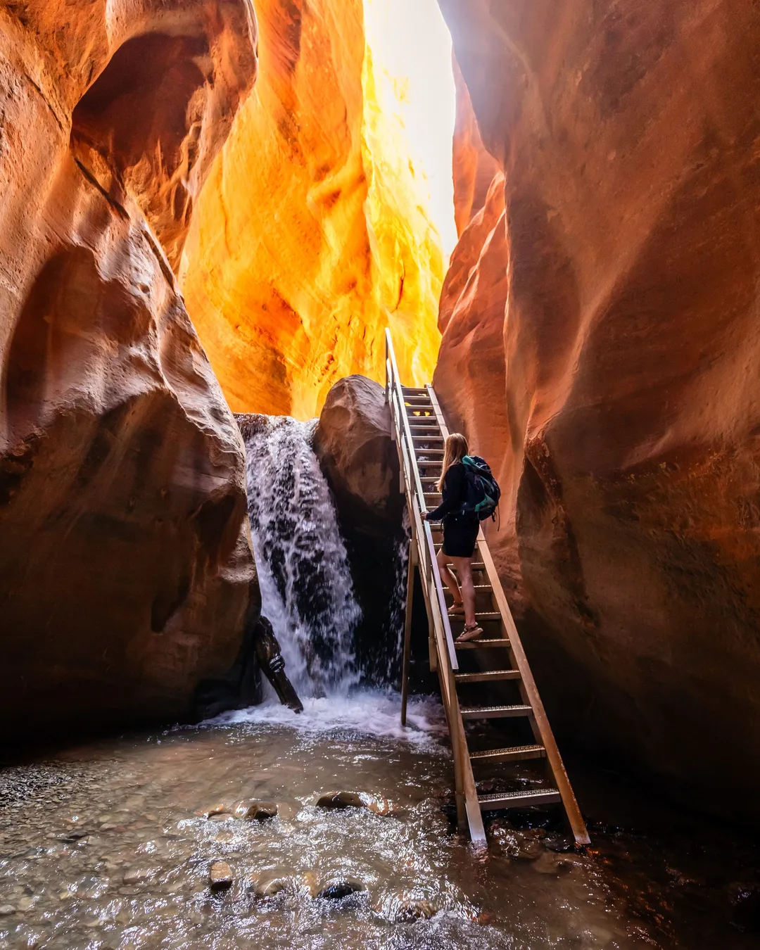 Kanarra Falls