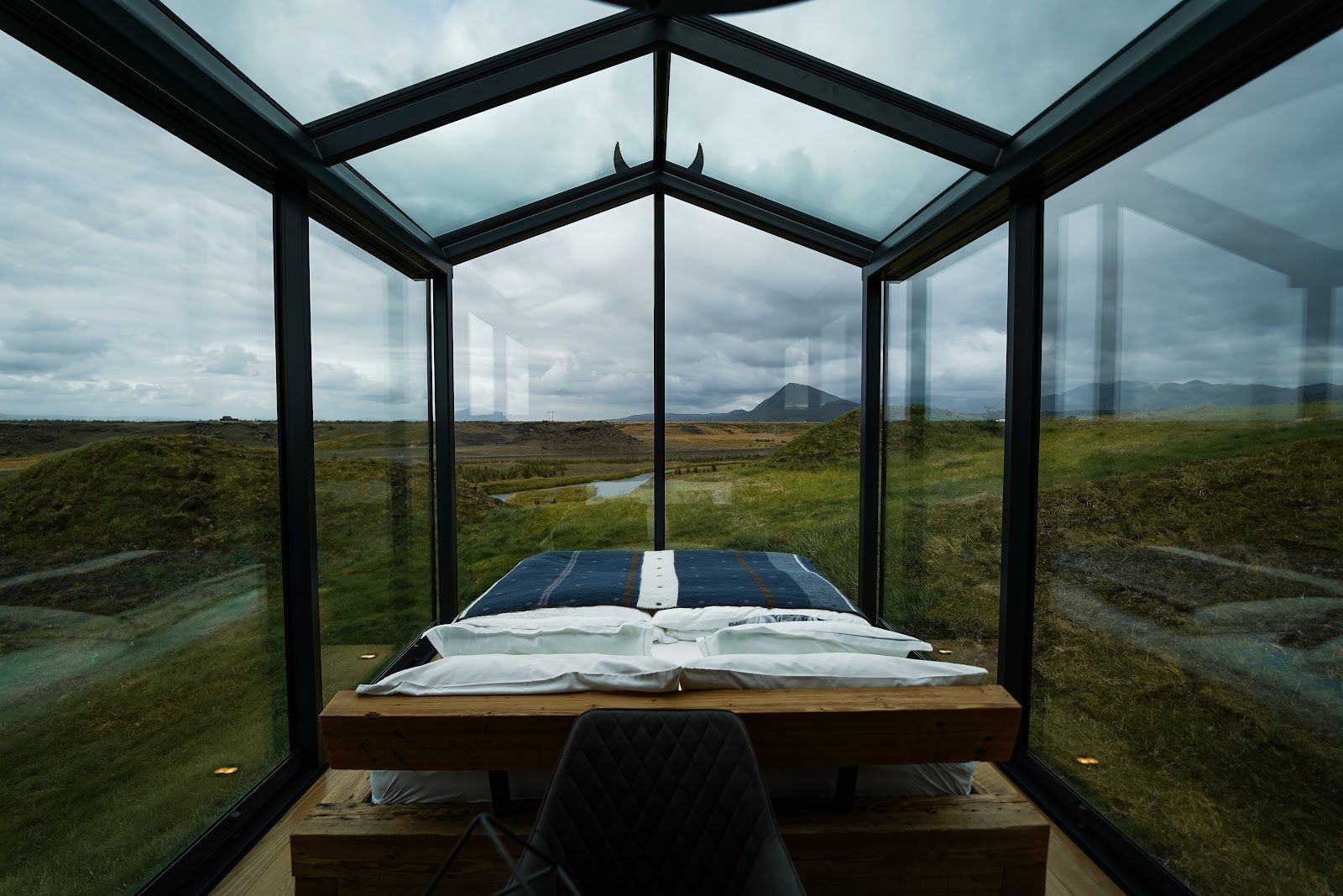 Panorama Glass Lodge