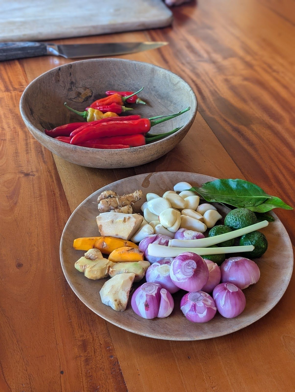 Cours de cuisine avec Wayan