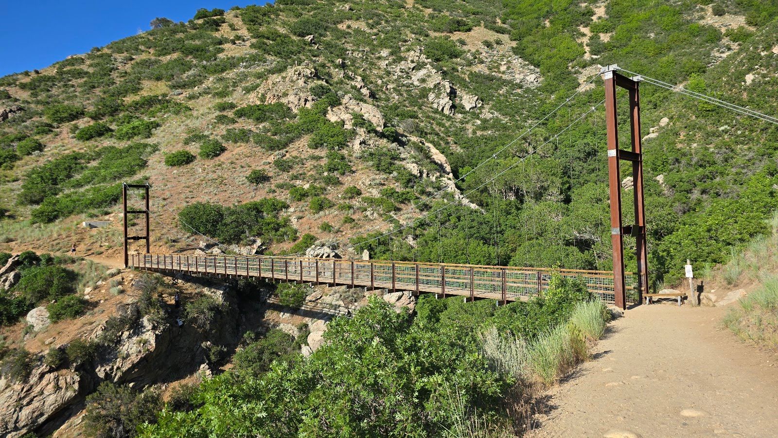 Bear Canyon Suspension Bridge Trailhead