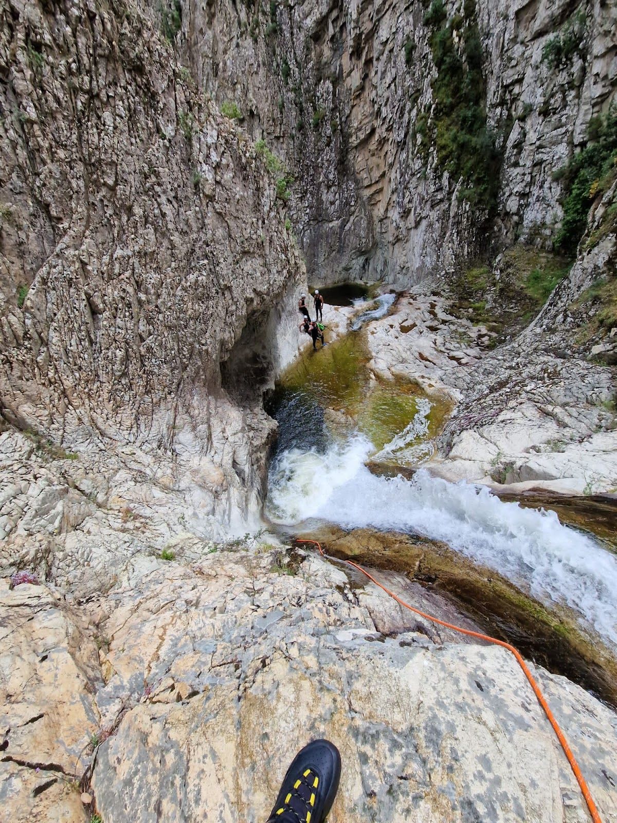 Sardinia Wild Canyoning