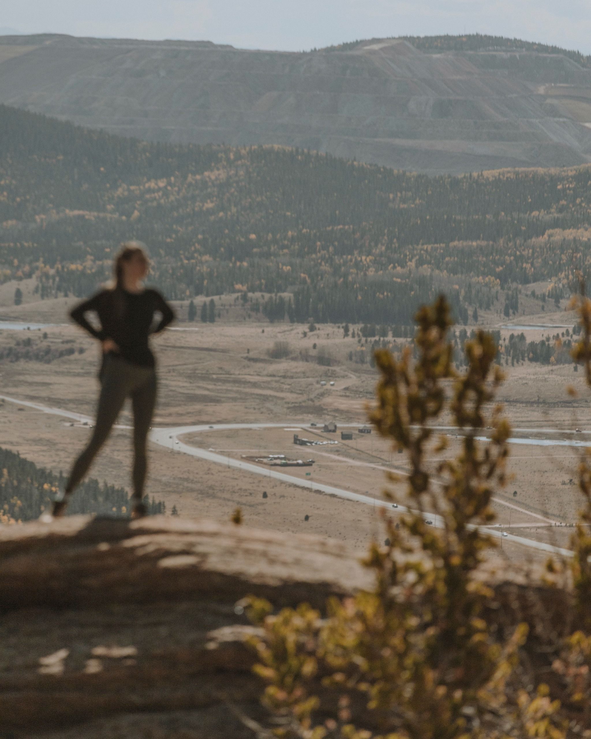 Pancake Rocks trails