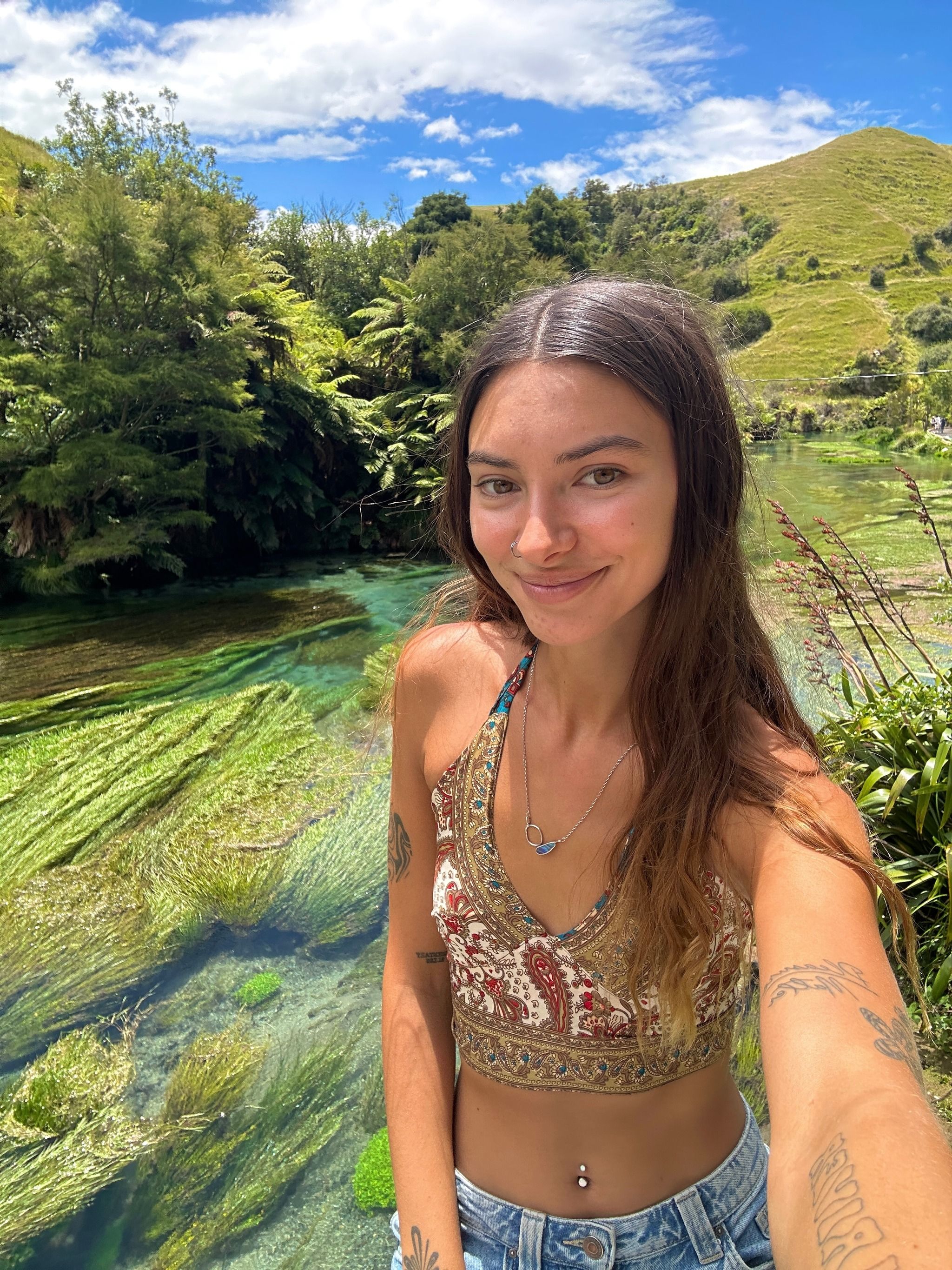 Te Waihou Blue Springs