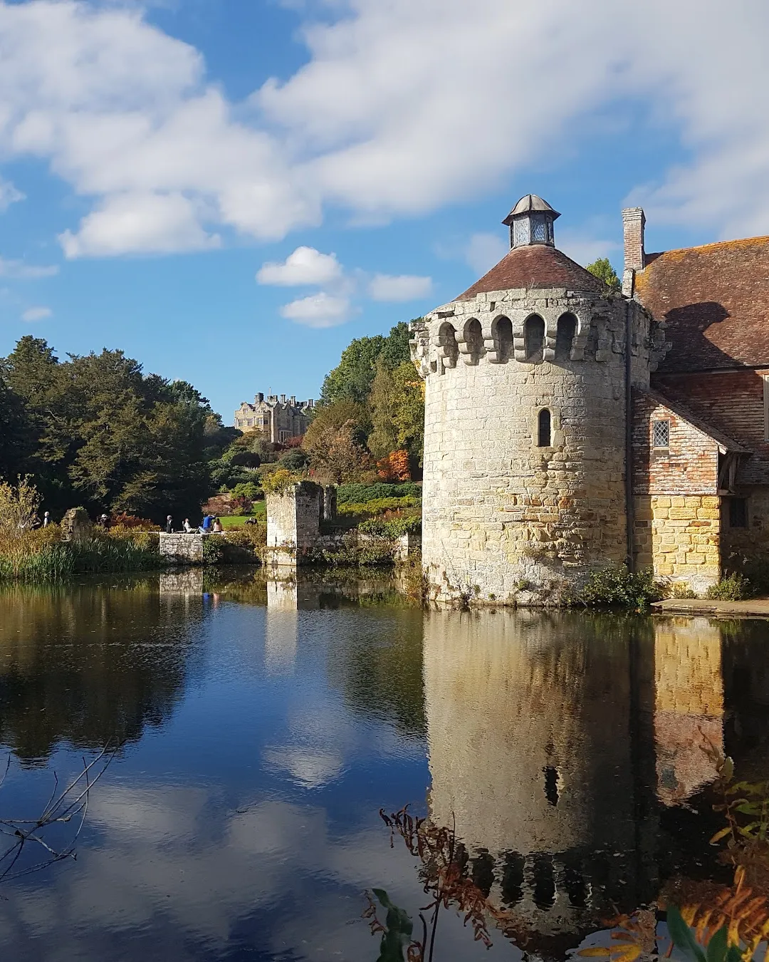 National Trust - Scotney Castle