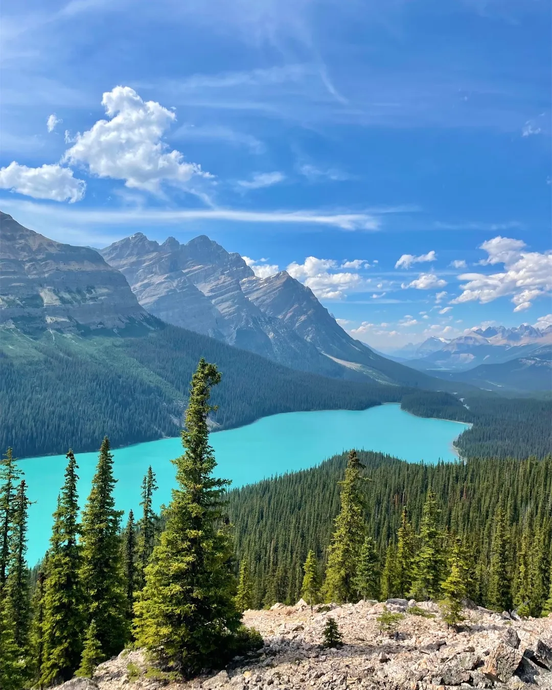 Peyto Lake