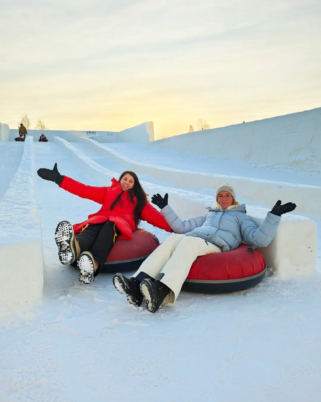 The SnowCastle of Kemi
