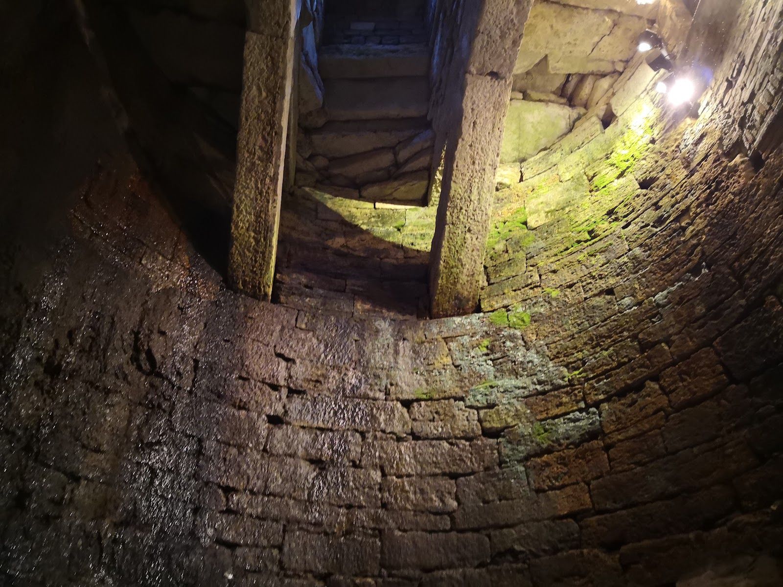 Perugia: Poço Etrusco