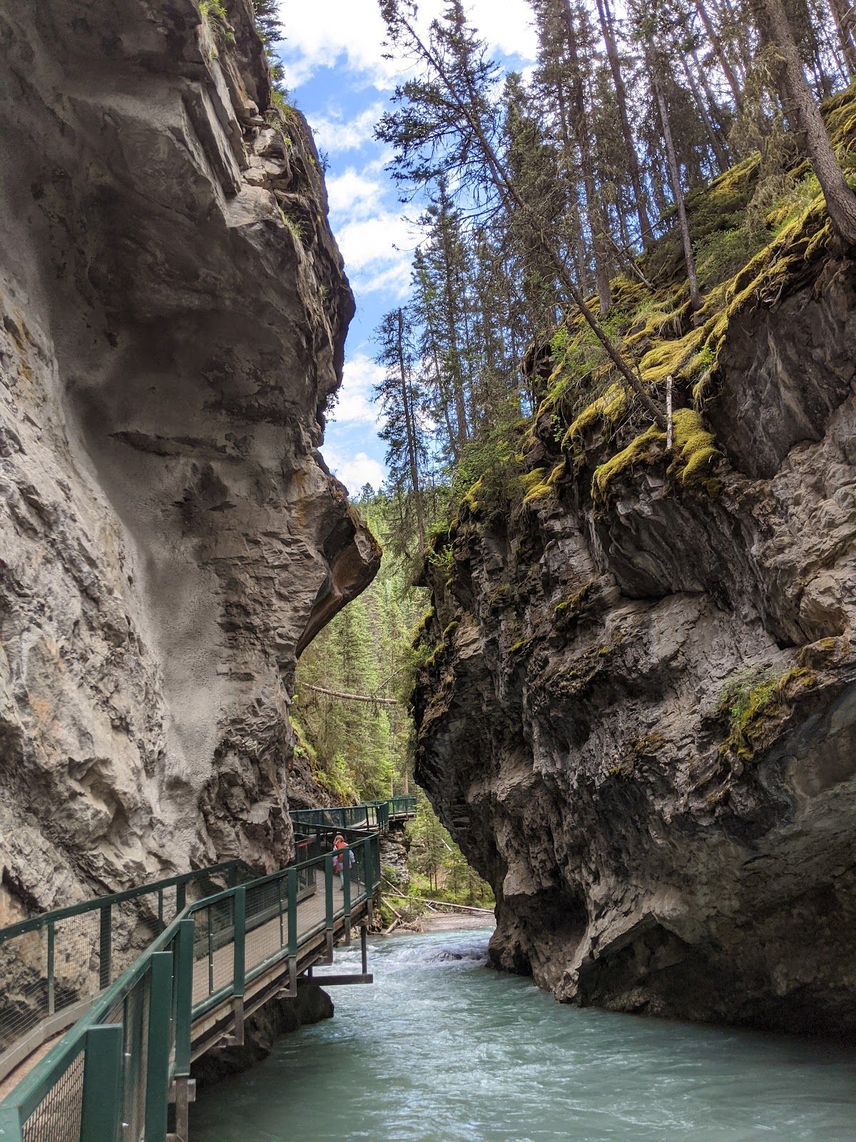 Johnston Canyon