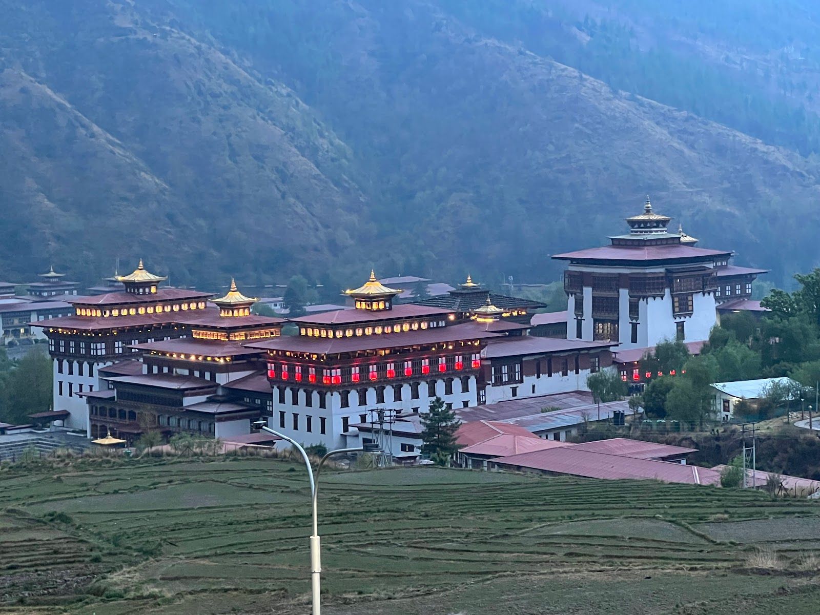 Tashichho Dzong Viewpoint
