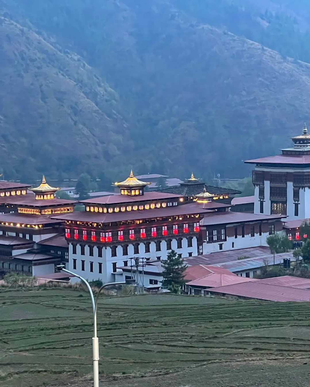 Tashichho Dzong Viewpoint