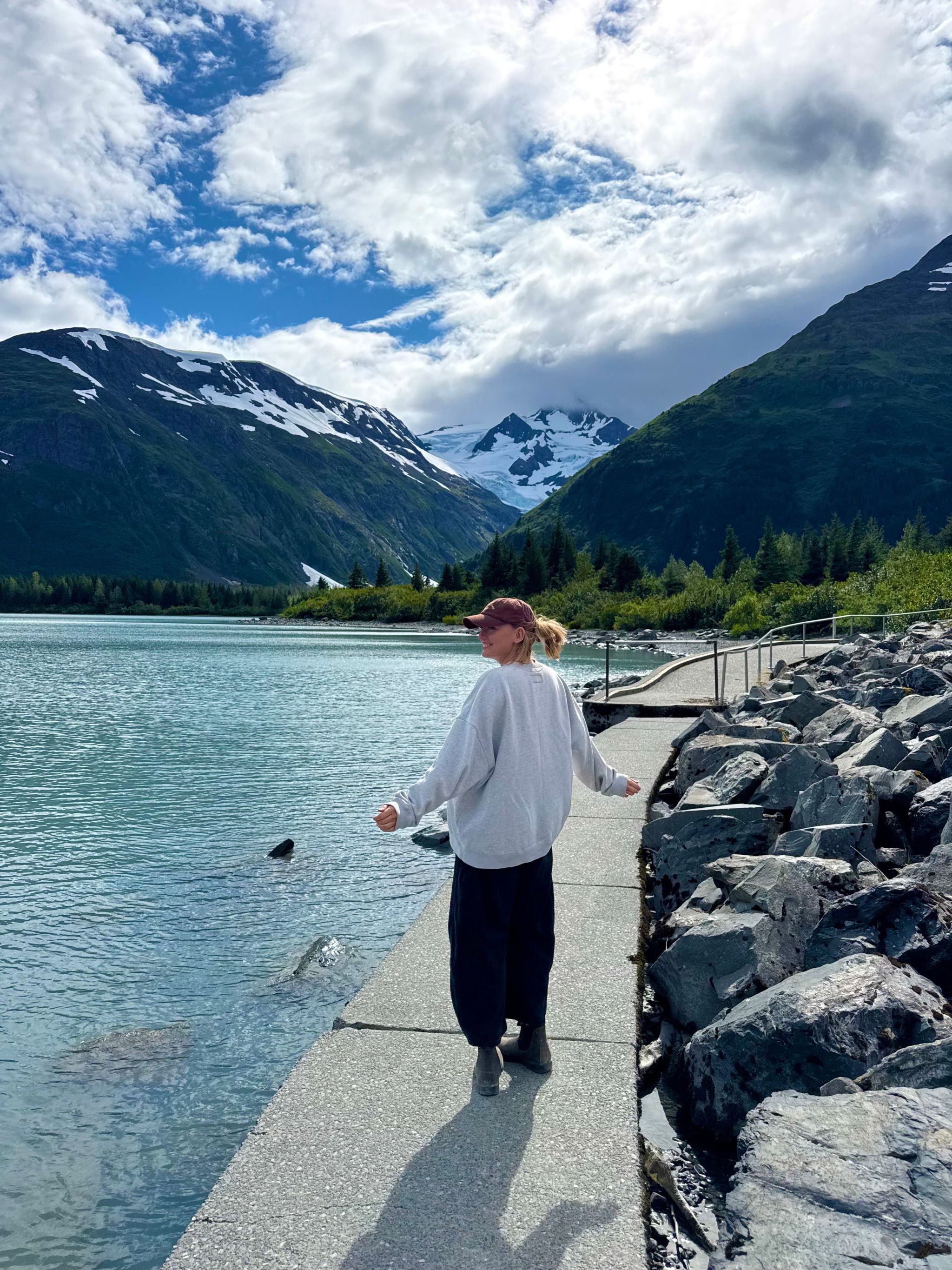Portage Glacier