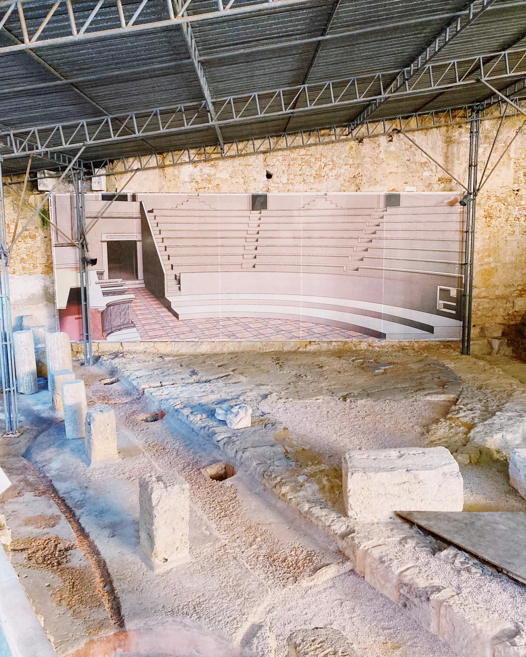 Museu de Lisboa - Teatro Romano