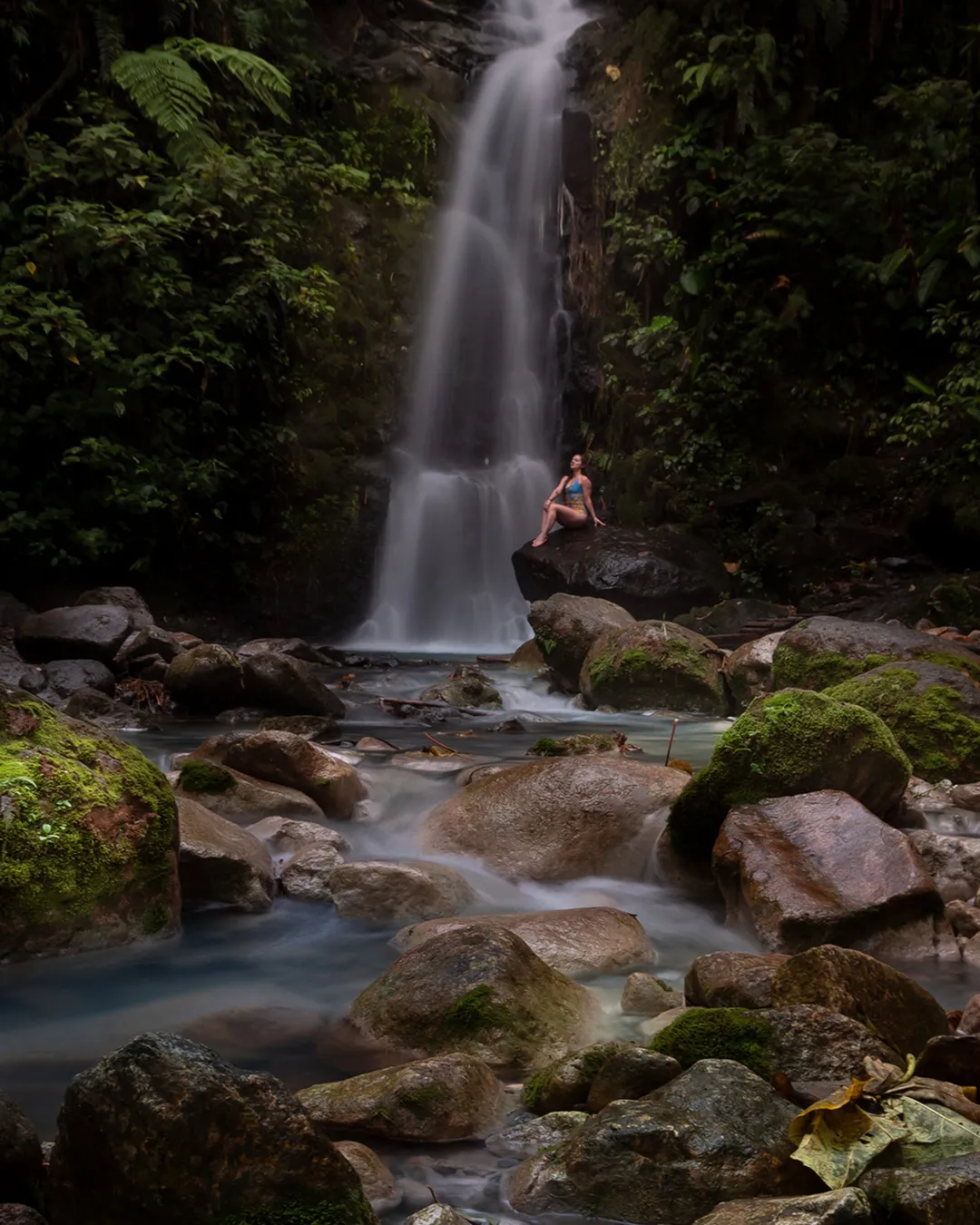 Cataratas Finca Dos Ríos