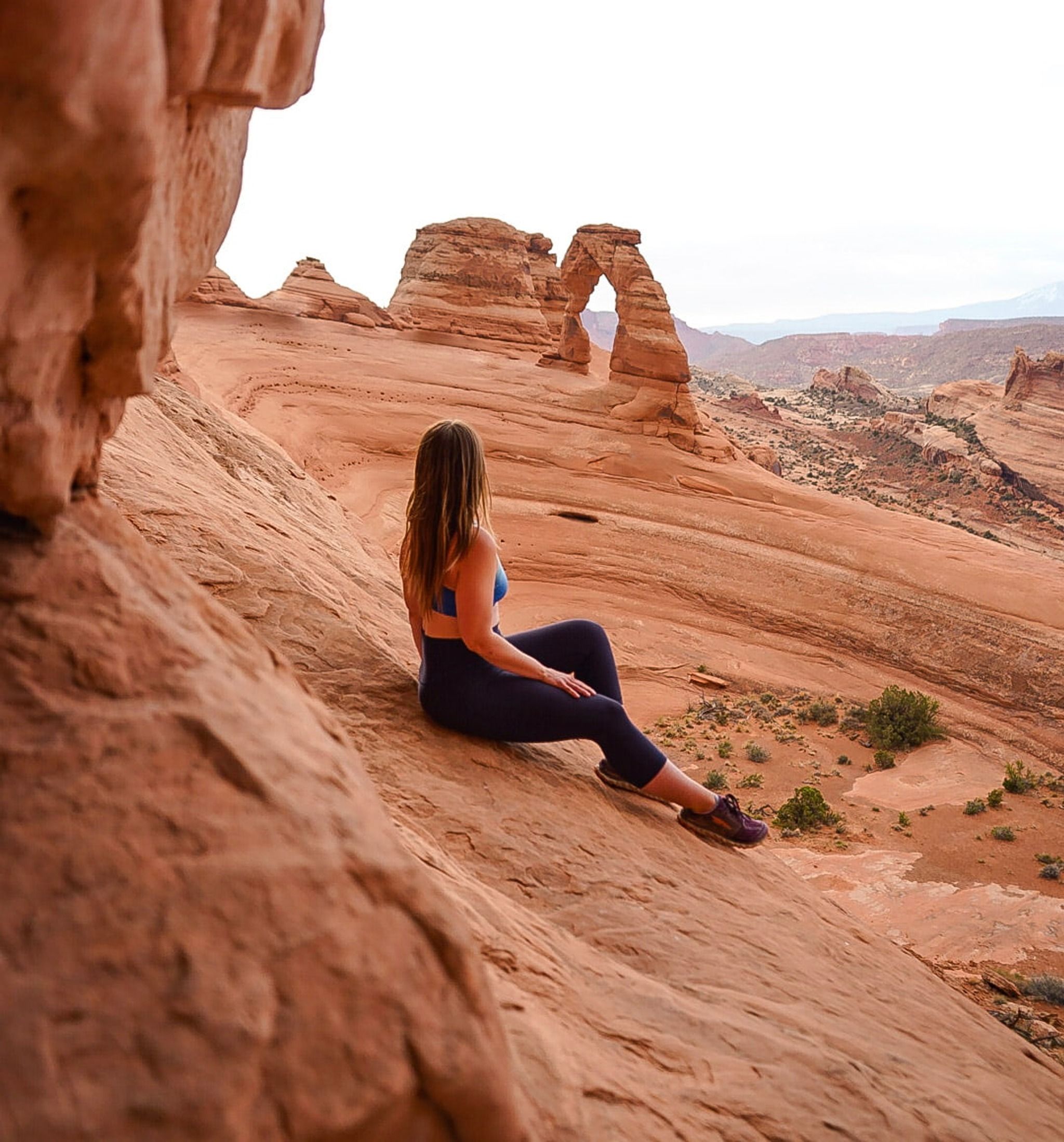 Delicate Arch Trail