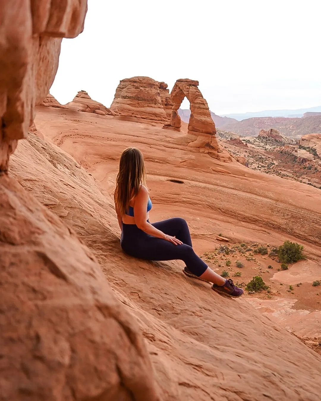 Delicate Arch Trail