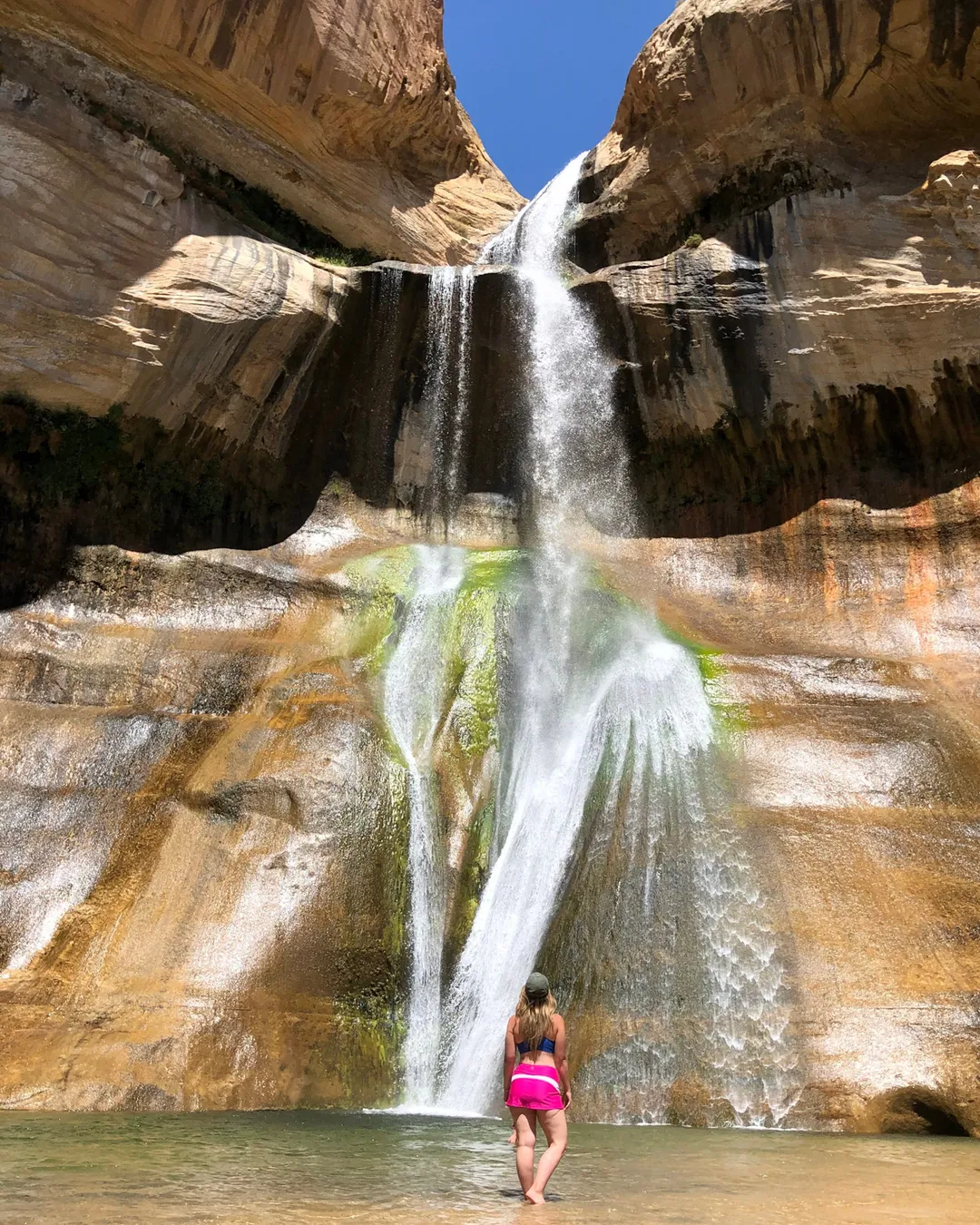 Lower Calf Creek Falls