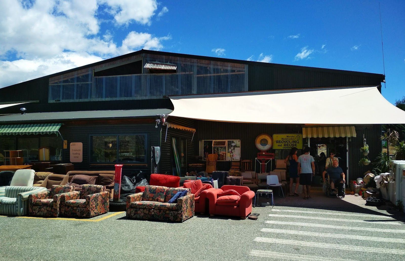 Wastebusters in Wānaka