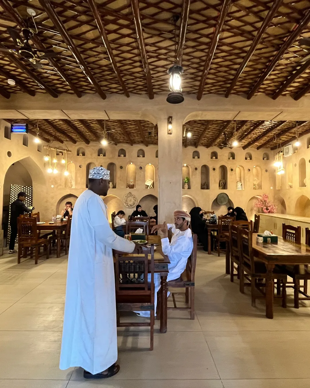 Ristorante tradizionale Al Aqr