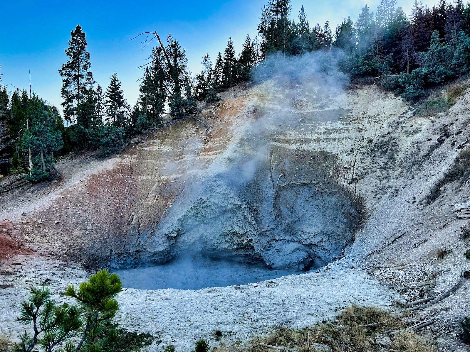 Mud Volcano
