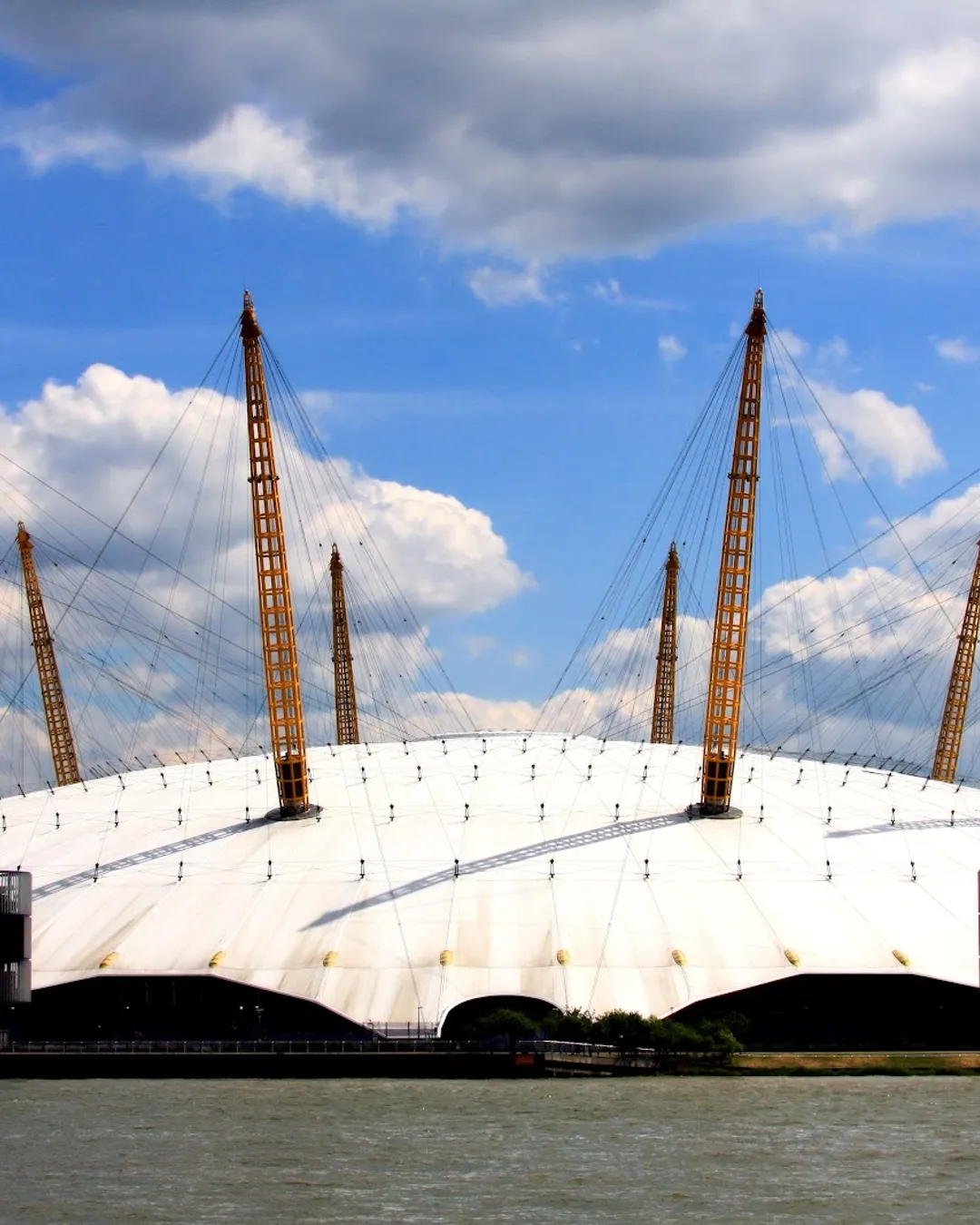 The Millennium Dome Millennium Way