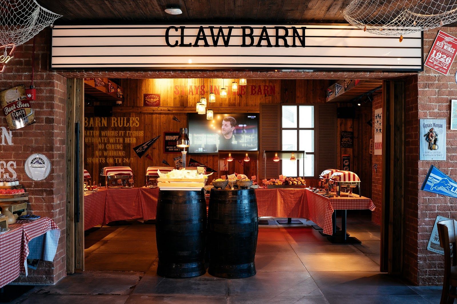 CLAW BBQ The Palm