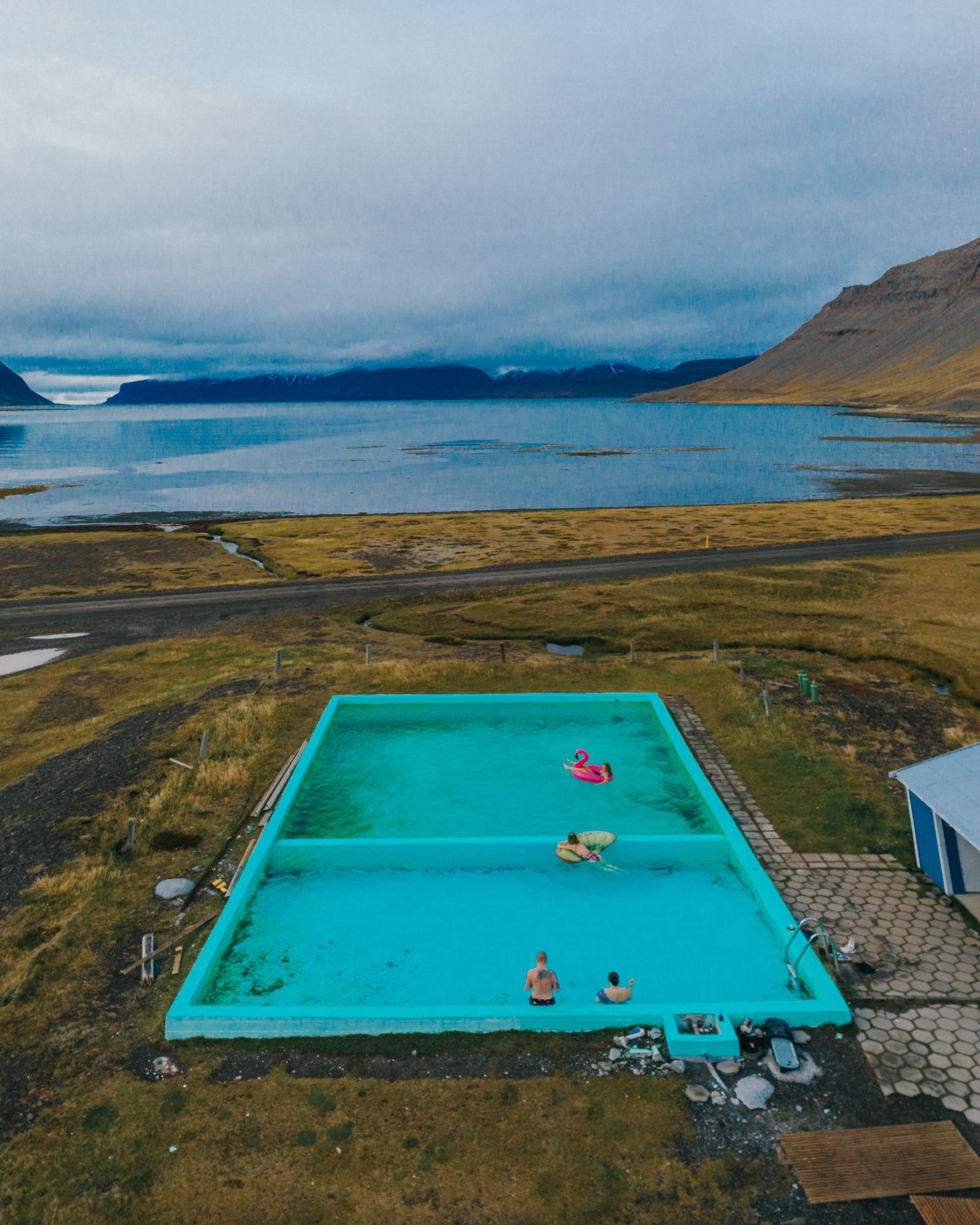 Reykjafjarðarlaug Hot Pool