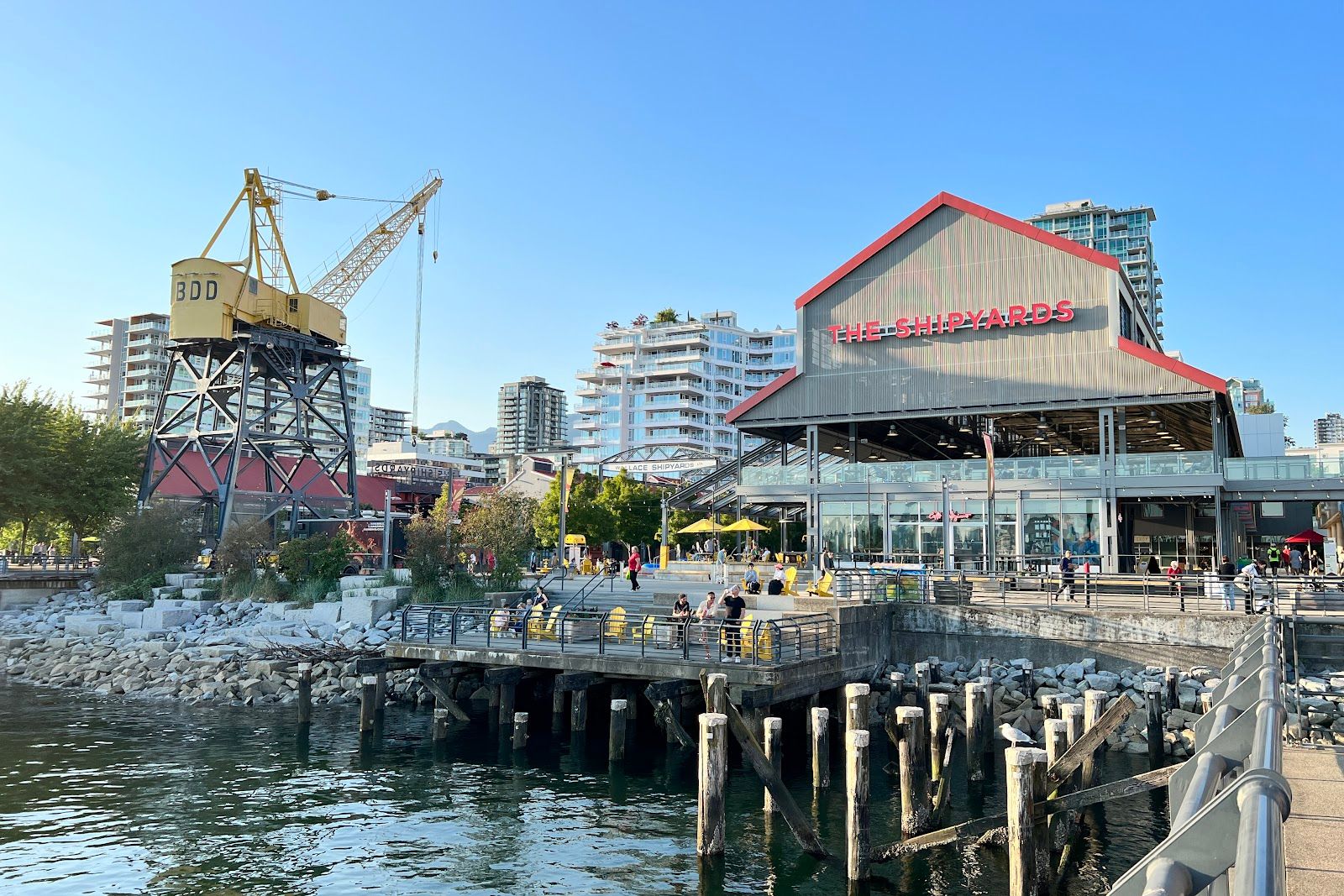 The Shipyards