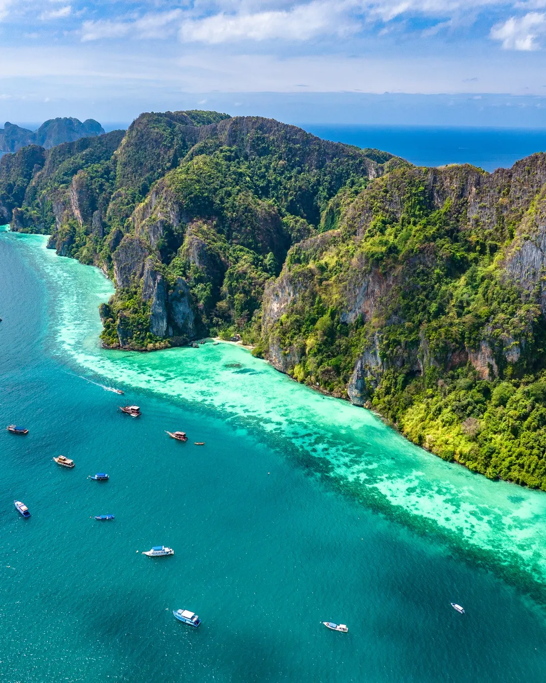 Phi Phi Early Bird - Krabi 4 Islands From Krabi