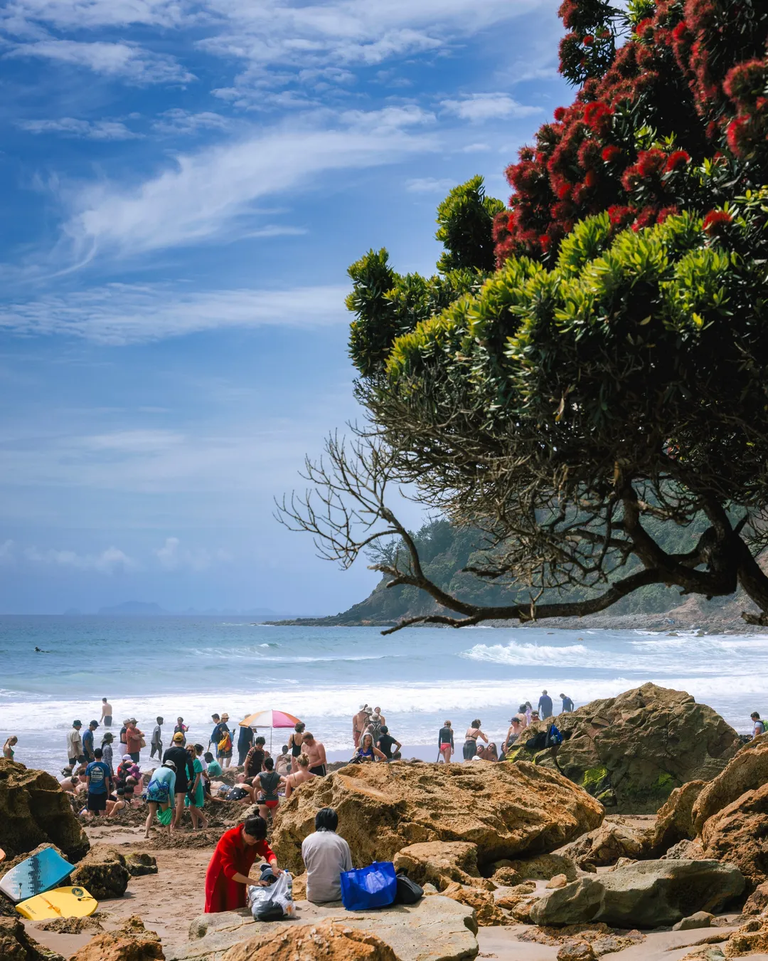 Hot Water Beach Coromandel