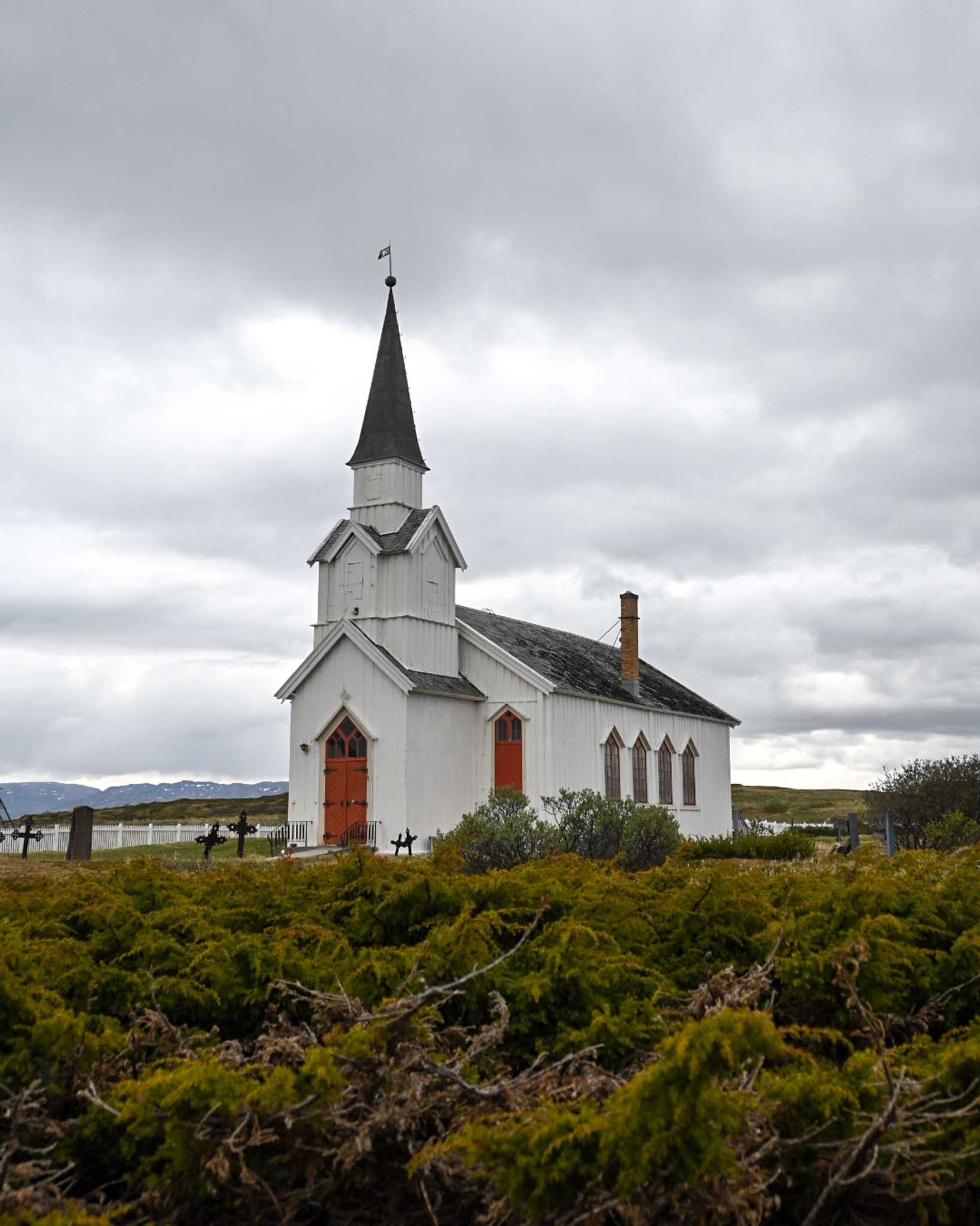 Nesseby Kirche