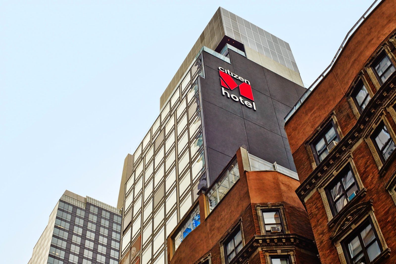 citizenM New York Times Square Hotel