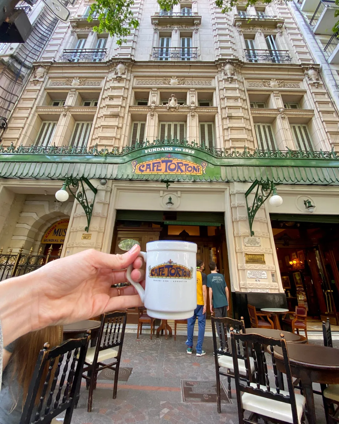 Café Tortoni